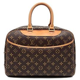 Louis Vuitton Monogram Deauville Marrom