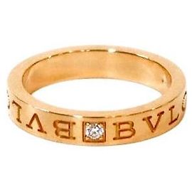Bulgari Diamantring Größe Golden