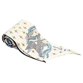 Dior Tarot Misha Schal Blau