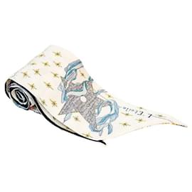 Dior Sciarpa Tarot Misha Blu