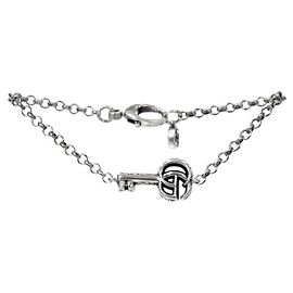 Gucci Pulsera Double Key en Plata Plata