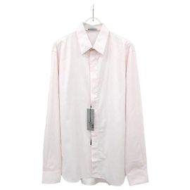 Dior Pink Oblique Jacquard-Hemd Pink