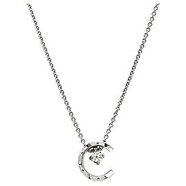 Chanel Collier avec Diamant WG Multicolore