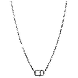 Dior Collana Claire Rune in argento Argento