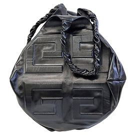 Givenchy Bolsa de ombro grande em couro Marrom