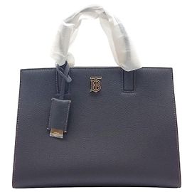 Burberry Unused Francis Grain Leather Tote Bag Multiple colors