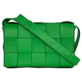 Bottega Veneta Sac Cassette Medium Green RGAVCYGS Vert
