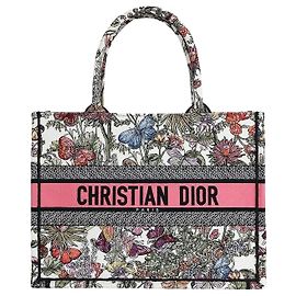 Dior Tote Medium Multi-Color Mexico Millefiori Multicolore