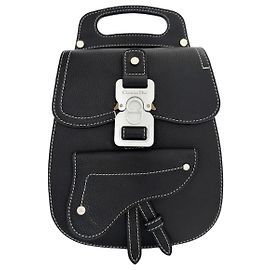 Dior Calfskin Gallop Backpack Black