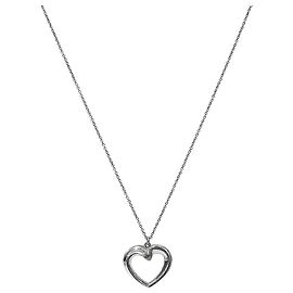 Tiffany & Co Collar Tenderness Heart en plata Plata