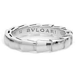 Bulgari Serpenti Viper Ring Weiß