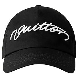 Louis Vuitton Signature Cap Black Black