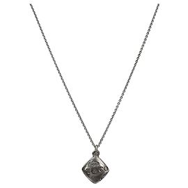 Tiffany & Co Collana quadrata in argento Argento