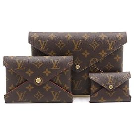 Louis Vuitton Pochette Monogram Kirigami Bolso de Mano Multicolor