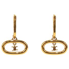 Céline Orecchini Round Triomphe Gold D'oro