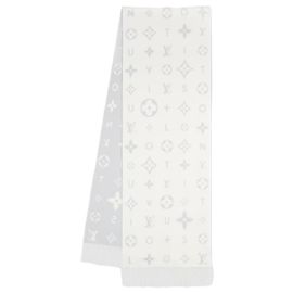 Louis Vuitton Schal Reykjavik Silber