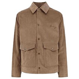 Burberry Corduroy Jacket Brown