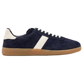 Tom Ford Baskets Archer en daim Bleu