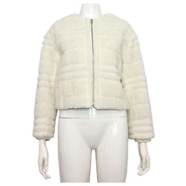 Burberry Junior Jacket White
