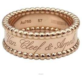 Van Cleef & Arpels Anello Perlee Rosa