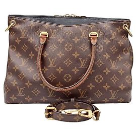 Louis Vuitton Monogram Canvas Tasche Schwarz