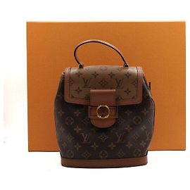 Louis Vuitton Bolso Tote y Mochila Monogram Dolphin PM para mujer Naranja
