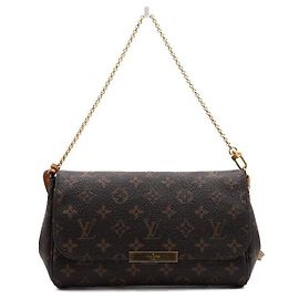 Louis Vuitton Borsa a tracolla Favorite MM in monogram canvas Multicolore
