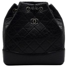 Chanel Gabrielle Small Backpack Black
