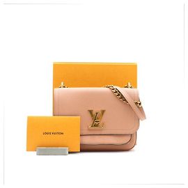 Louis Vuitton Bolsa de ombro e transversal Lockme Chain PM Rosa