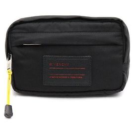 Givenchy Borsa a tracolla unisex Avenue George Nylon Waist Nero