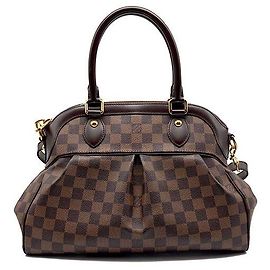 Louis Vuitton Damier Trevi PM Castaño