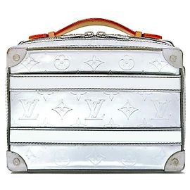 Louis Vuitton Malle Monogram Mirror Handle Trunk Multicolore