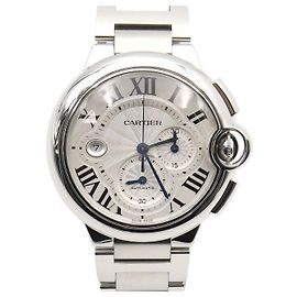 Cartier Orologio Cronografo Automatico Ballon Bleu Extra Large da Uomo Multicolore