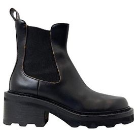 Louis Vuitton Botines Negro