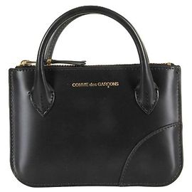 Comme Des Garcons Klassische Handle Pouch Geldbörse Schwarz