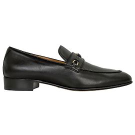 Gucci Mocassini GG neri non utilizzati Nero