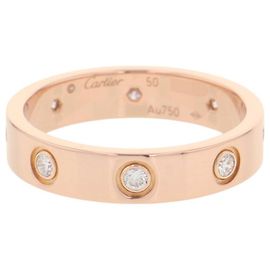 Anillo Cartier Love SM en oro rosa de 18K Otro