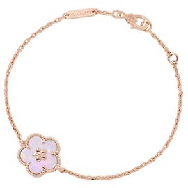 Pulsera Charm Lucky Spring Plum Blossom Van Cleef & Arpels Otro