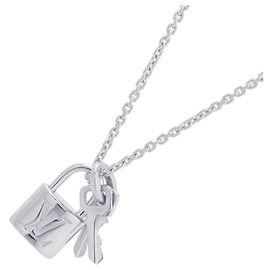 Pingente Lockit em ouro branco 18K Louis Vuitton Outro