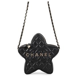 Borsa a Spalla Chanel Matelassé Nero
