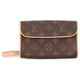 Louis Vuitton Monogram Pochette Florentine Marron