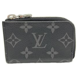 Portamonete Monogram Eclipse Louis Vuitton Nero Monogramma