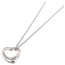 Collier Cœur en Platine Tiffany & Co. Autre