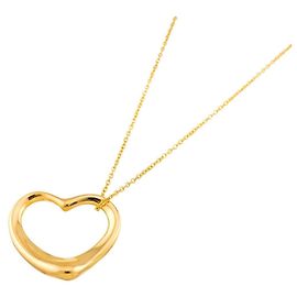 Collar Tiffany & Co. Heart Otro