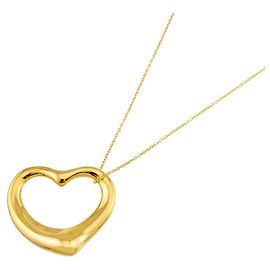 Collar de corazón en oro amarillo de 18K de Tiffany & Co. Otro