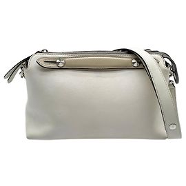 Bolsa Fendi By The Way Mini Boston Branco