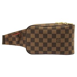Louis Vuitton Damier Geronimos Shoulder Bag Damier ebene