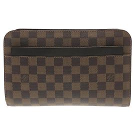 Clutch Louis Vuitton Damier Saint Damier ebene