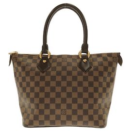 Louis Vuitton Damier Saleya PM Handtasche Damier ebene