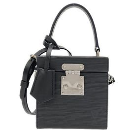 Bolsa Louis Vuitton Epi Bleeker Box Preto